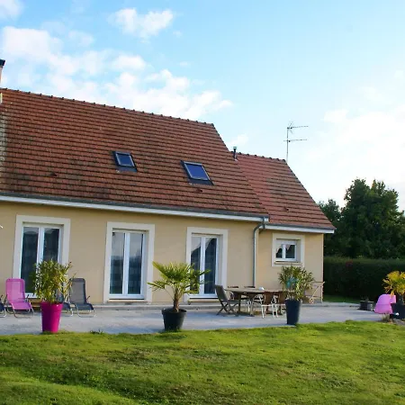 Dom wakacyjny Luxury In Normandy Near Sea *